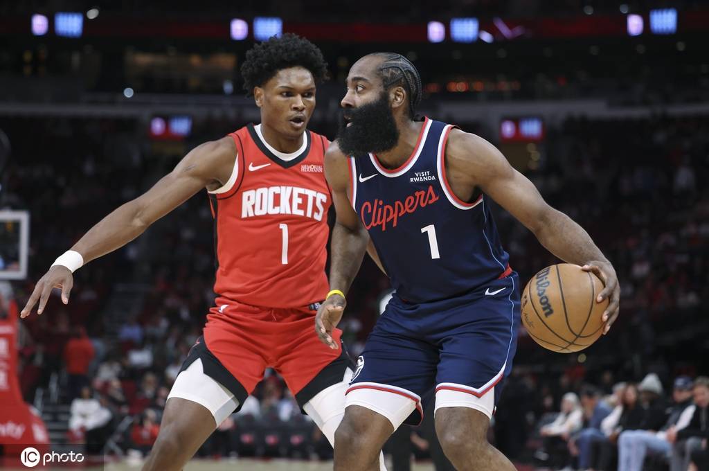 哈登离开快船进入倒计时 除了火箭他还能去哪儿？